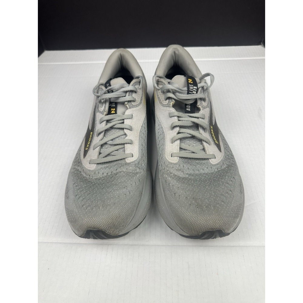 Brooks Adrenaline GTS 24 Running Shoes Mens Size 13 D Gray Athletic Sneakers - Picture 9 of 11
